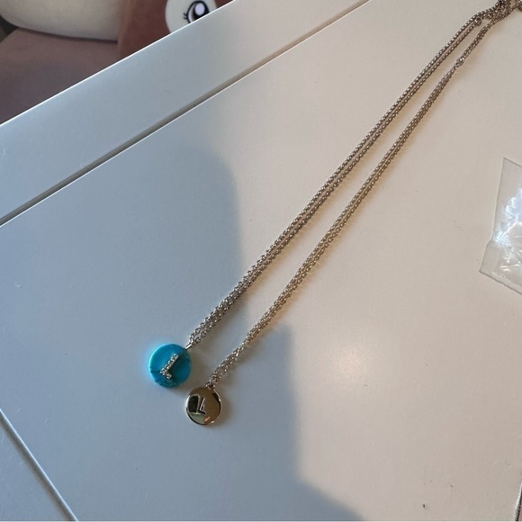 L Intial Necklaces - Picture 3 of 4